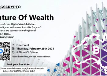 Future Of Wealth – Learn About Bitcoin – Free Webinar On 25 Feb