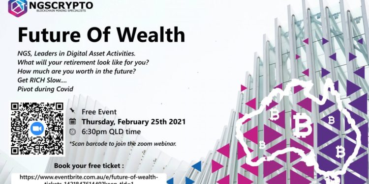 Future Of Wealth – Learn About Bitcoin – Free Webinar On 25 Feb