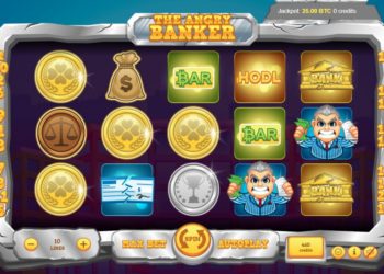 New Game “The Angry Banker” Launches On Bitcoin.com – Claim Your