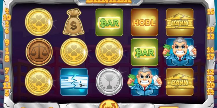 New Game “The Angry Banker” Launches On Bitcoin.com – Claim Your