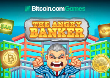 Bitcoin.com Games Releases New Exclusive Game ‘The Angry Banker’,