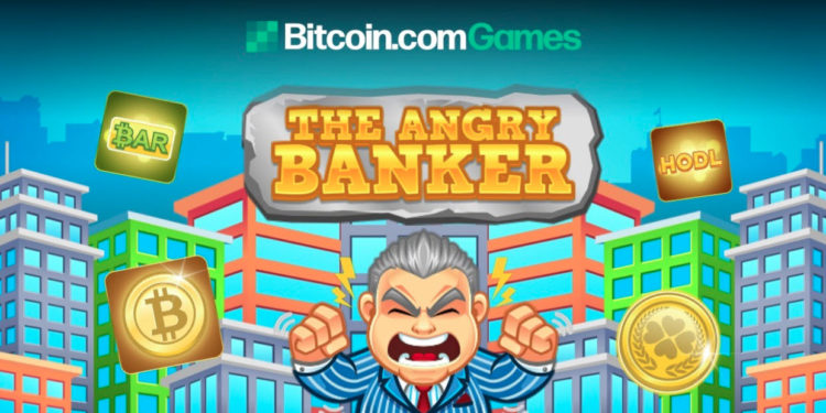 Bitcoin.com Games Releases New Exclusive Game ‘The Angry Banker’,