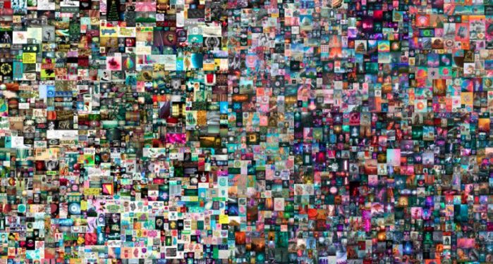 NFT: Beeple Sells His 5,000 Day Digital Art Collection For US$60 Million