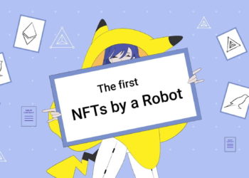 First NFT art created by robot-artist is available on Rarible