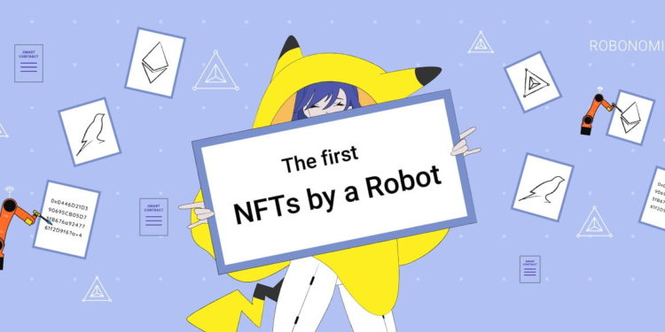 First NFT art created by robot-artist is available on Rarible