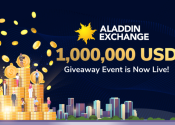 Aladdin Exchange 1 Million USD Giveaway Event is Now Live