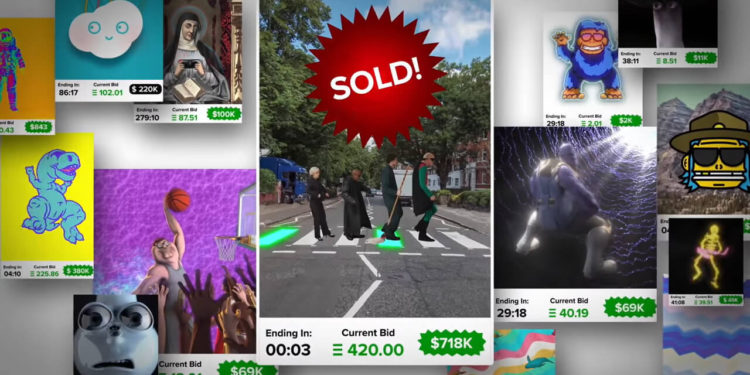 SNL Tells American Viewers what NFTs Are – via “Eminem” & “Janet Yellen”