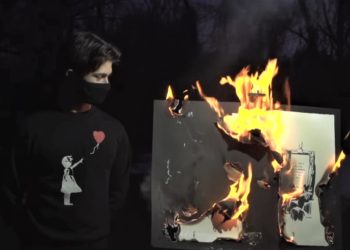 Can Burning A Banksy Make It More Valuable?