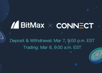 Connect Financial to List CNFI Tokens with BitMax
