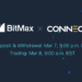 Connect Financial to List CNFI Tokens with BitMax