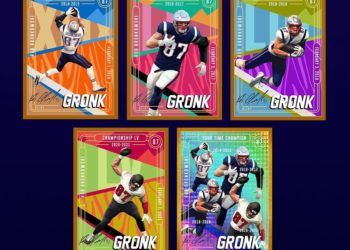 Super Bowl Champion Gronk Set to Auction His Own NFT Collection