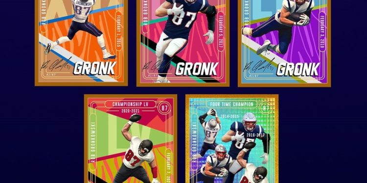 Super Bowl Champion Gronk Set to Auction His Own NFT Collection