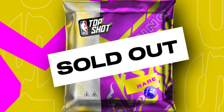 Second-Hand NFT Market for NBA Top Shot Packs Appears on eBay