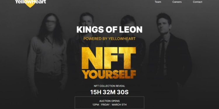 Rock And Crypto: Kings Of Leon To Release The First NFTs Rock Album