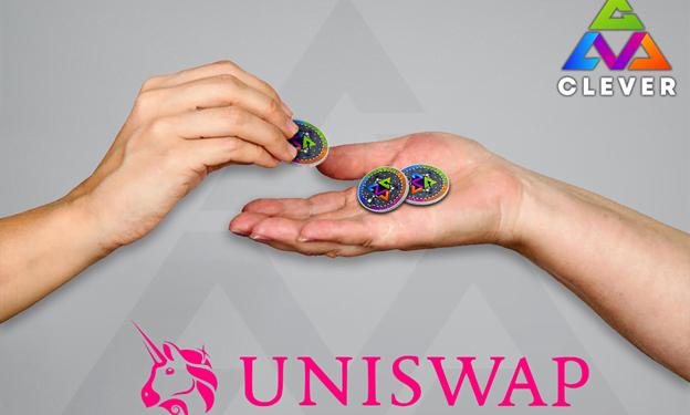 Clever DeFi Lists CLVA Token on Uniswap