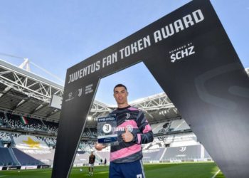 Ronaldo Receives 770 $JUV Tokens – The First Player Ever To Be Rewarded