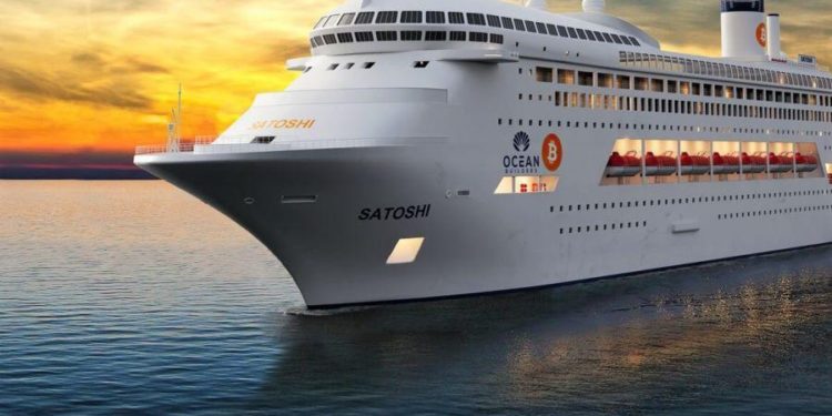Insurance Companies Reportedly Sink Crypto Cruise Ship MS Satoshi Project