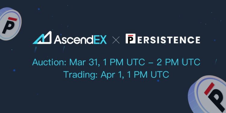Persistence Listing and Integration on AscendEX