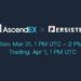 Persistence Listing and Integration on AscendEX