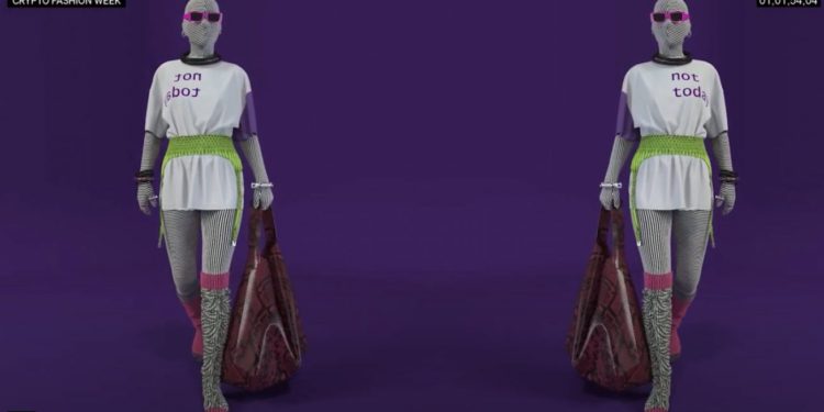Crypto Fashion Week Gives Us A Glimpse Into The Future Of Style