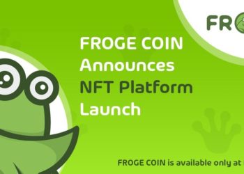 FROGE COIN Announces NFT Platform Launch