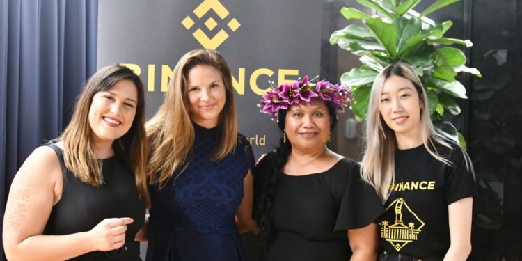 Binance Australia Host Meetup In Brisbane For International Women’s
