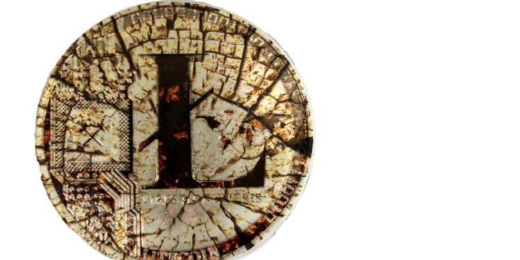 Litecoin Plummets To Bottom Of Top Ten Crypto Assets