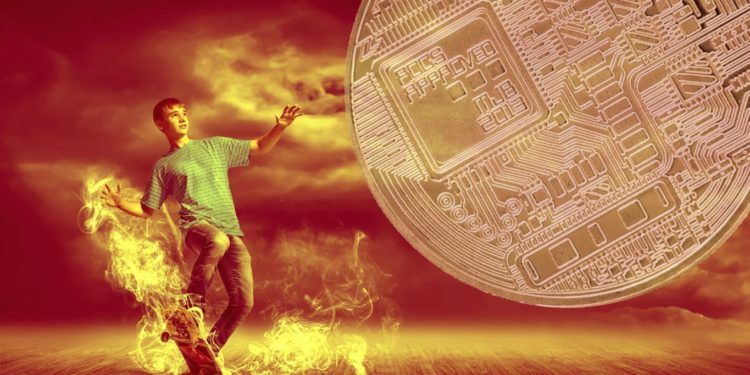 This Crypto Asset Just Burst Into the Top 10 After Rising 37,000% in One Year