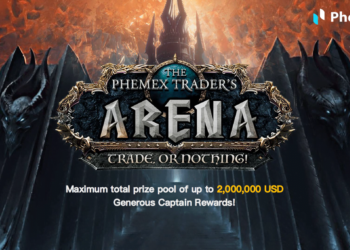 Fastest Crypto Trading Platform Announces Phemex Trader’s Arena Contest with $2 Million Prize Pool
