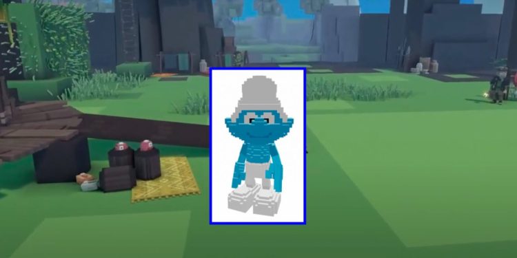 NFT Giveaway – Get This Smiling Smurf NFT For Free!