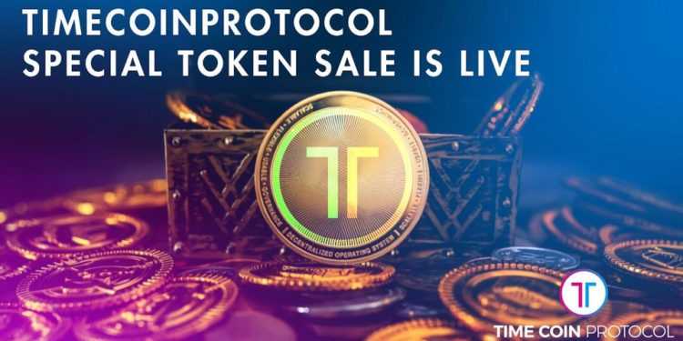 TimeCoin’s Special Token Sale