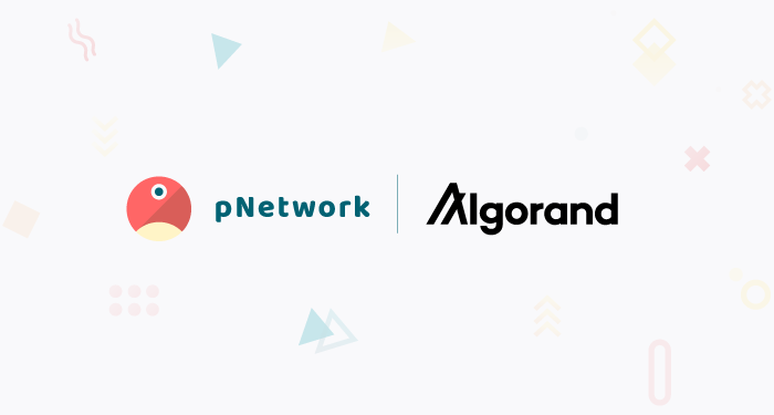 pNetwork And Algorand Launch Partnership To Create Cross-Chain Connections