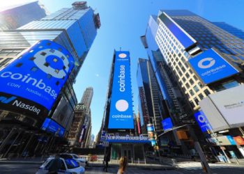 Coinbase Shares Finally Debut On NASDAQ At $381 Per COIN