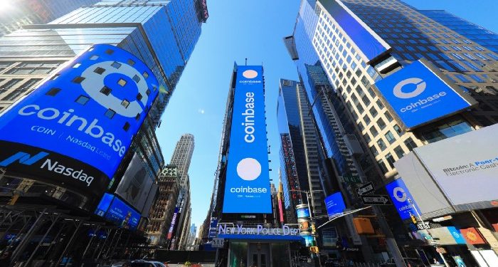 Coinbase Shares Finally Debut On NASDAQ At $381 Per COIN
