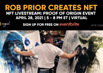 NFT Livestream: Proof of Origin Event