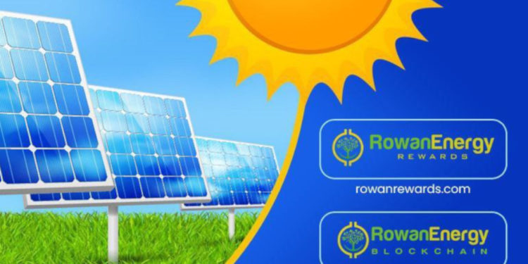 Blockchain goes Mainstream with Rowan Energy