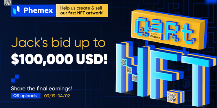 Phemex to Auction Community Driven QaRT NFT