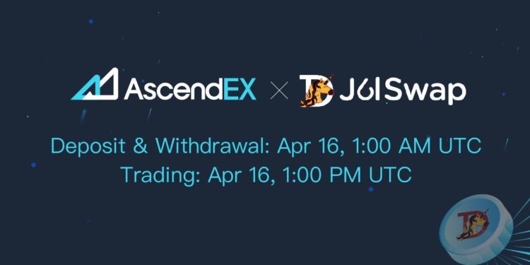 JulSwap Listing on AscendEX