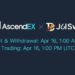 JulSwap Listing on AscendEX