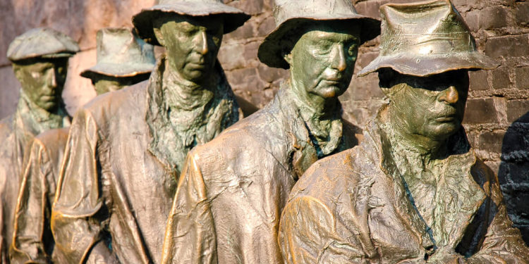 The Great Depression and Money Printers of Today