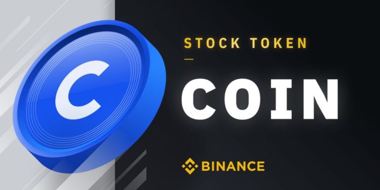 Binance Lists Coinbase (COIN) Stock Market Token For Trading