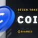 Binance Lists Coinbase (COIN) Stock Market Token For Trading