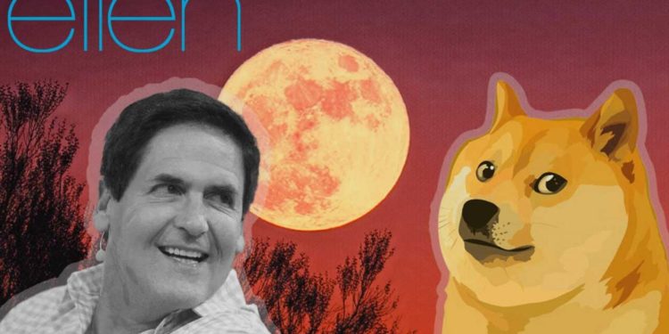 Mark Cuban Talks About Dogecoin On The Ellen Show, With 2.6 Million Viewers