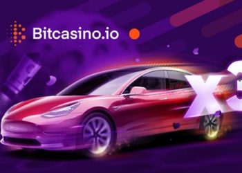 New Bitcasino Game Offers 3 Players the Chance to Win a Tesla Worth €58,560