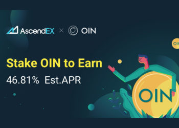 OIN Staking On AscendEX