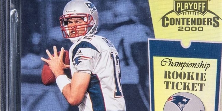 Someone Paid USD 1.7M In Litecoin For Tom Brady Football Card