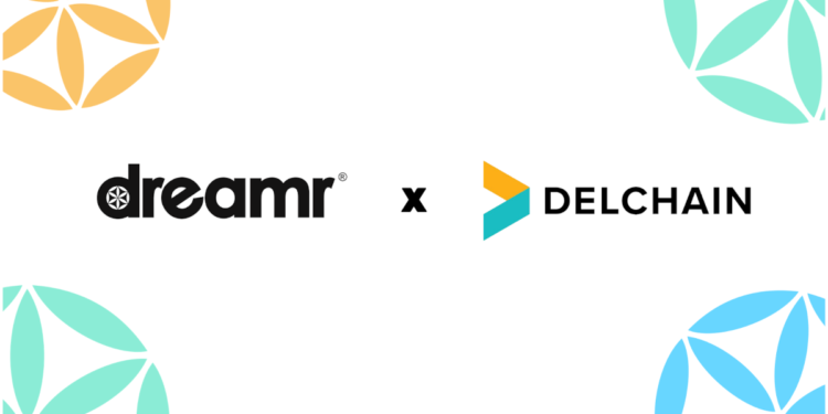 Dreamr Announces Platform Governance Token (DMR), Taps Delchain as Strategic Blockchain Advisor.