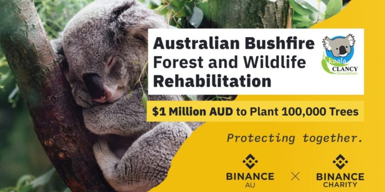 Binance Charity Launches Tree Tokens To Plant 100,000 Trees To Restore