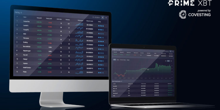 PrimeXBT and Covesting to Make DeFi Staking Easy