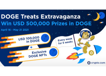 DOGE Treats Extravaganza – USD 500,000 in DOGE Prizes!